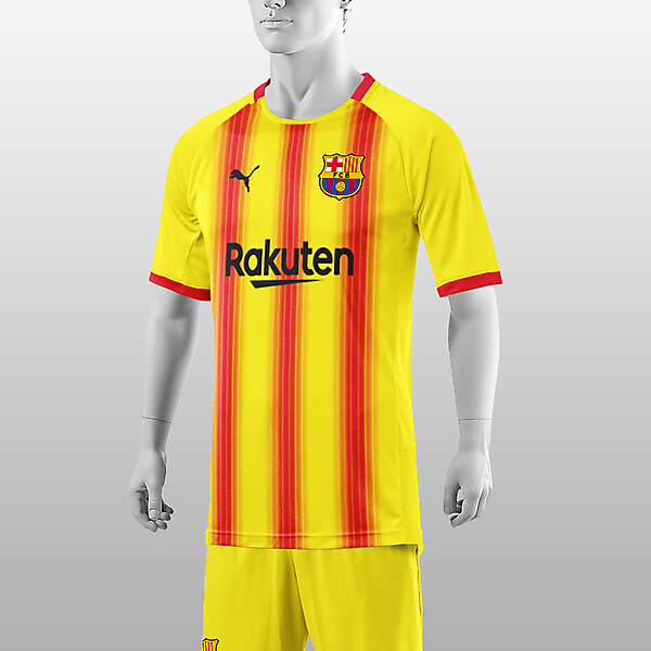 barcelona Third kit 2022