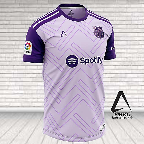 Barcelona Third Kit Concept 