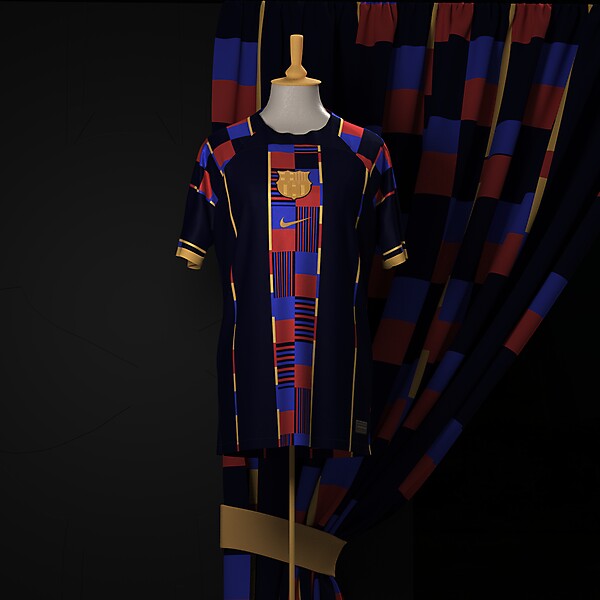 Barcelona X Nike