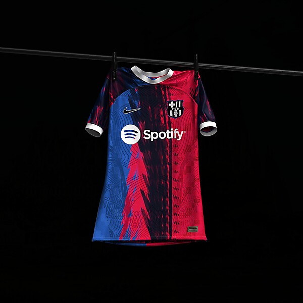 Barcelona X Nike