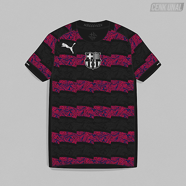 Barcelona x Puma