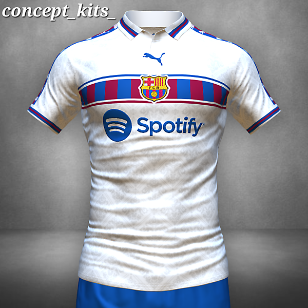 Barcelona x Puma away