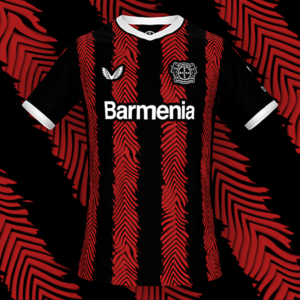 Bayer 04 Leverkusen | Home kit concept