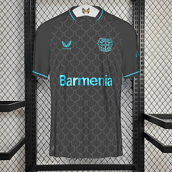 Bayer 04 Leverkusen Third Kit Concept