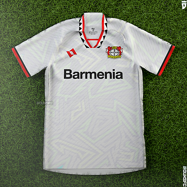 Bayer Leverkusen - Away