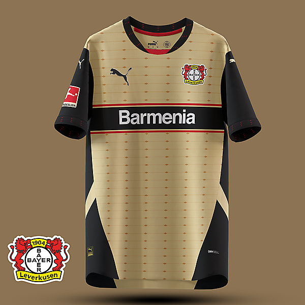 Bayer Leverkusen away