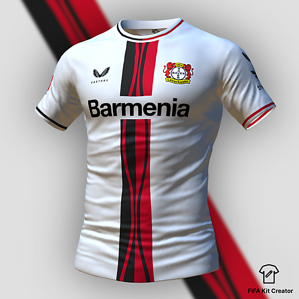 Bayer Leverkusen away concept