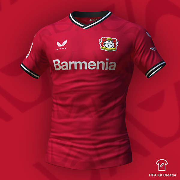 Bayer Leverkusen home concept