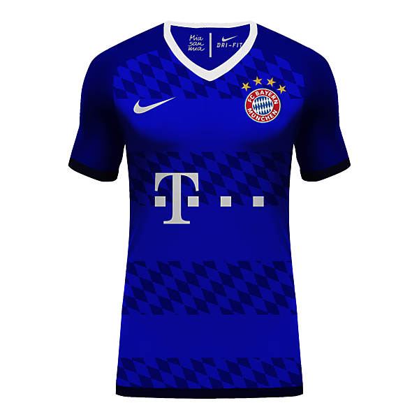 Bayern Münich - Nike Away Kit