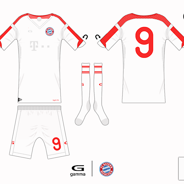 bayern munich away