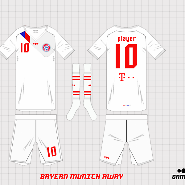 bayern munich away