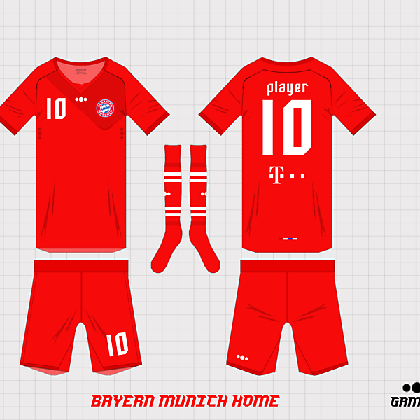 bayern munich home