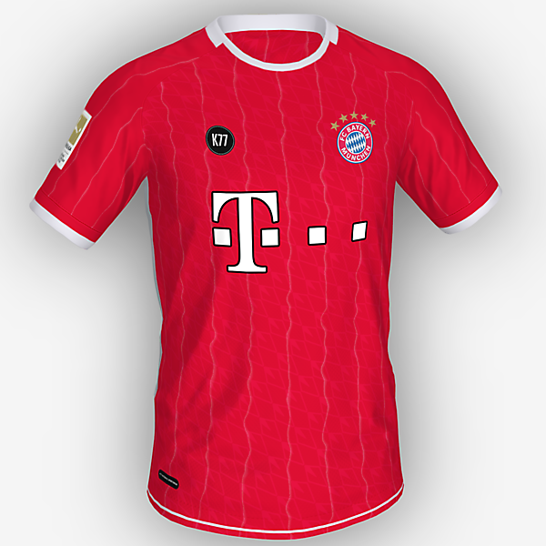 Bayern Munich home concept