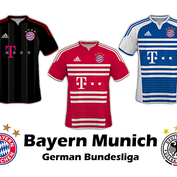 Bayern Munich Kit