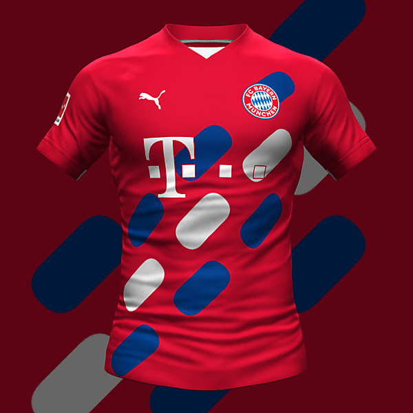 Bayern Munich x Puma Home Concept