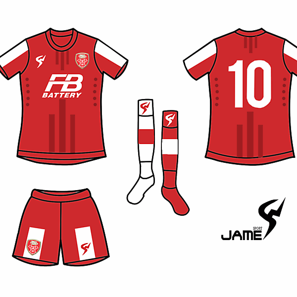 BEC TERO FC NEWJERSEY 2017