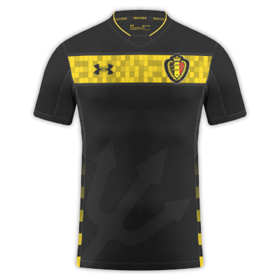 Belgium away kit EURO21