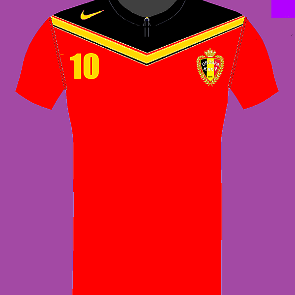 Belgium Fantasy Nike Home Kit