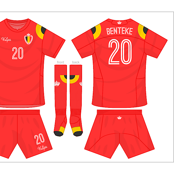 Belgium Home Kit