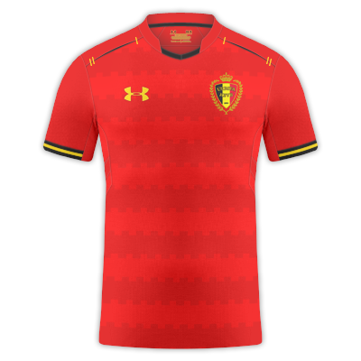 Belgium home kit EURO21