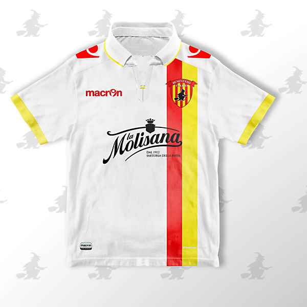 Benevento x Macron - Away