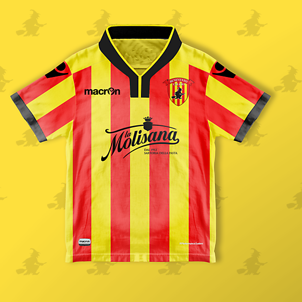 Benevento x Macron - Home