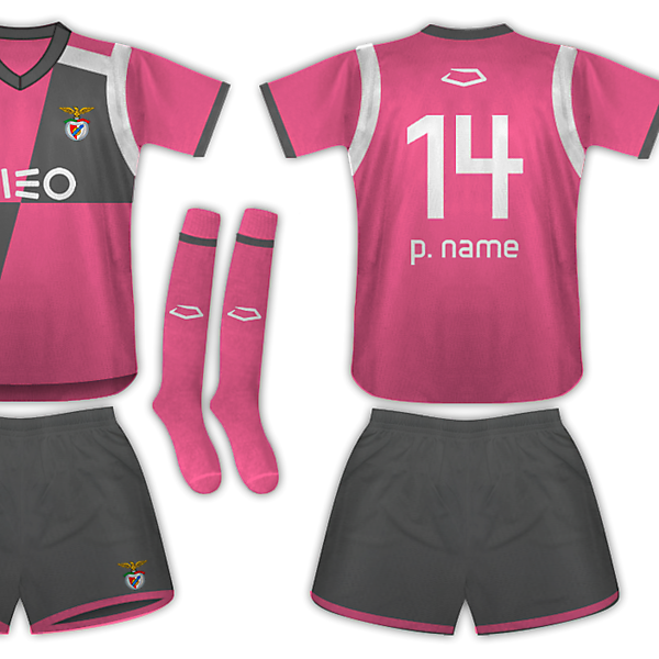 Benfica Away 2014