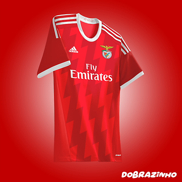 Benfica Home Kit Concept