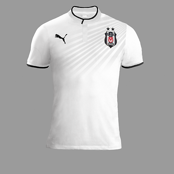 Beşiktaş 15-16 Home 