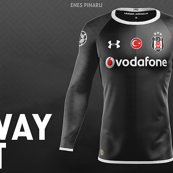 Beşiktaş & Under Armour - Away