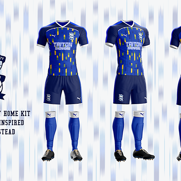 Birmingham City 2020/21 Concept