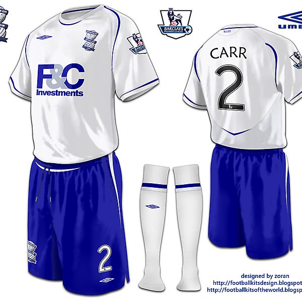 Birmingham City fantasy away