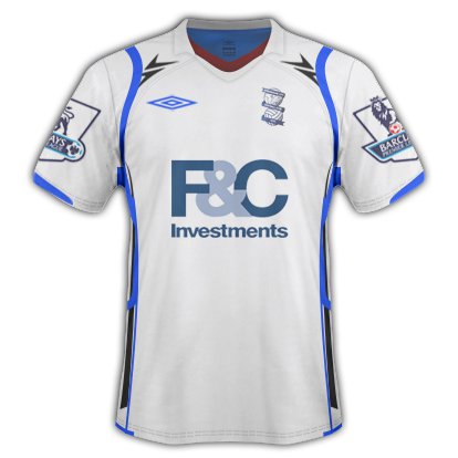 Birmingham City Away Kit