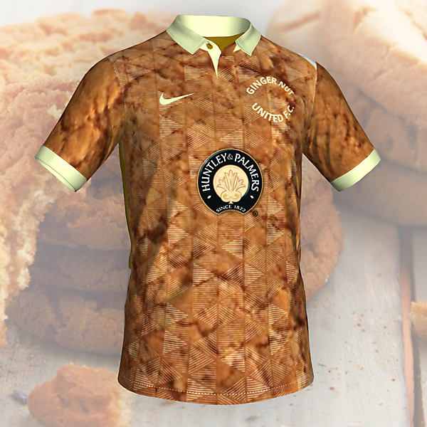 Biscuit League - Ginger Nut United