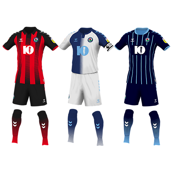 Blackburn Rovers - Hummel Concepts