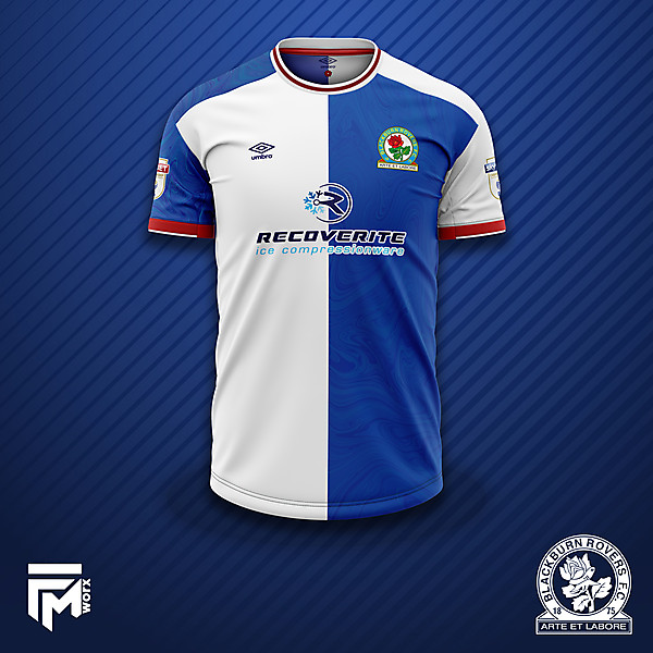 Blackburn Rovers 2020/21 Home Shirt Concept