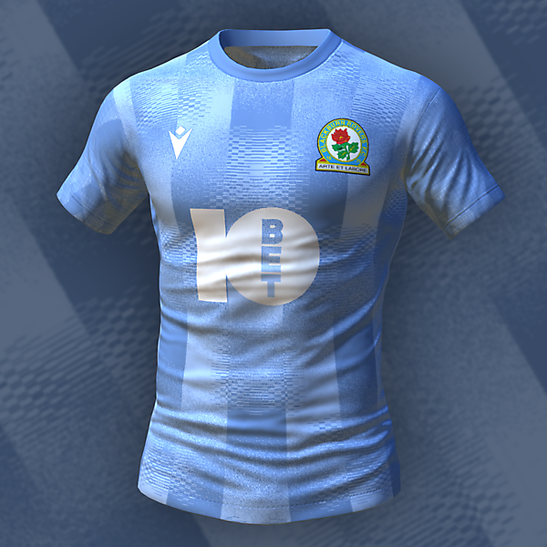 Blackburn Rovers Away Concept