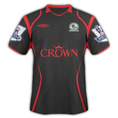 Blackburn Rovers Away Kit