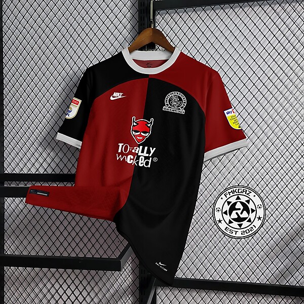 Blackburn Rovers Away Nike Concept 