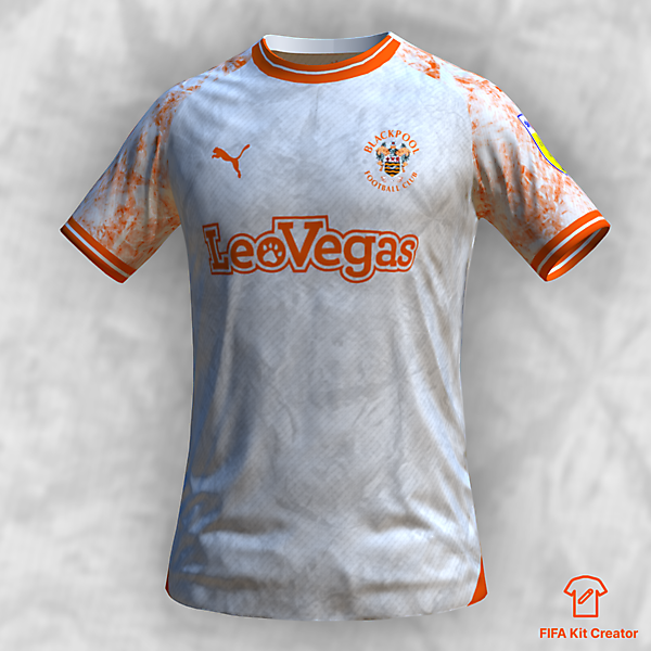 Blackpool away concept (10-11 remake)