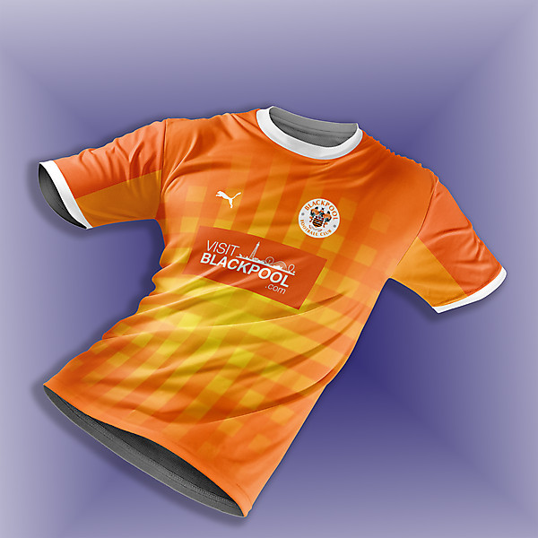 Blackpool FC home concept