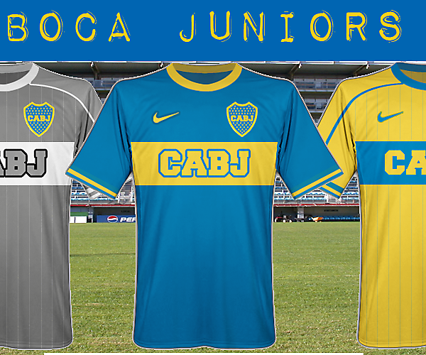 Boca Juniors Promo