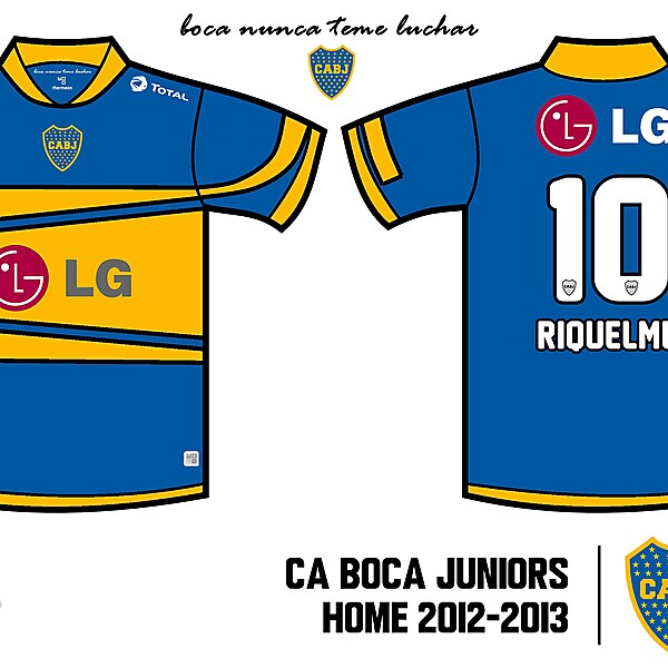 Boca Juniors Woo Fantasy Home