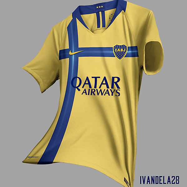 Boca Jrs Away Kit