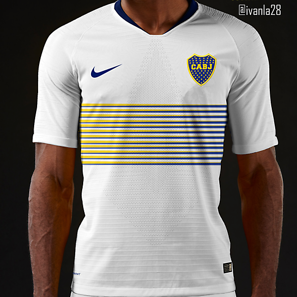 Boca Jrs Away Kit 