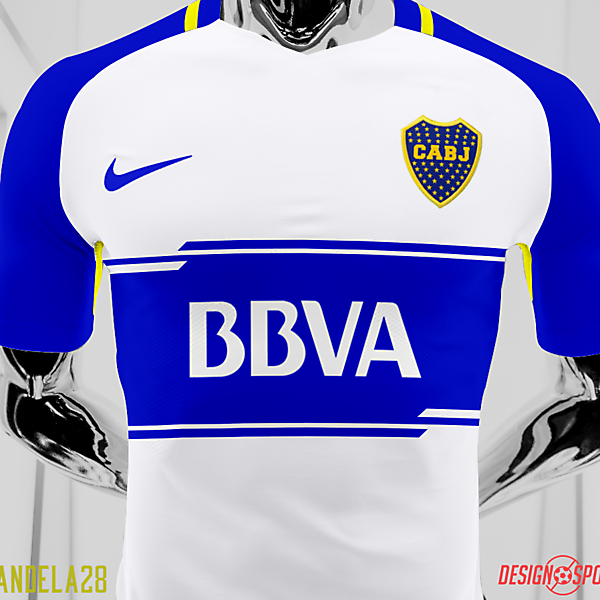 Boca Jrs Away Kit Nike