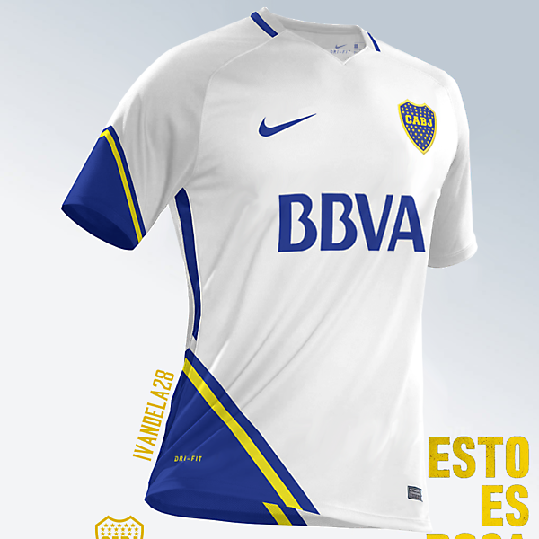 Boca Jrs Away Kit Nike