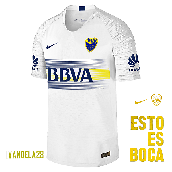 Boca Jrs Away Kit Nike