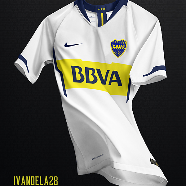 Boca Jrs Away Kit Nike