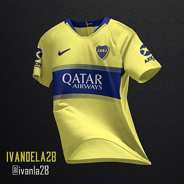 Boca Jrs Away Kit Nike